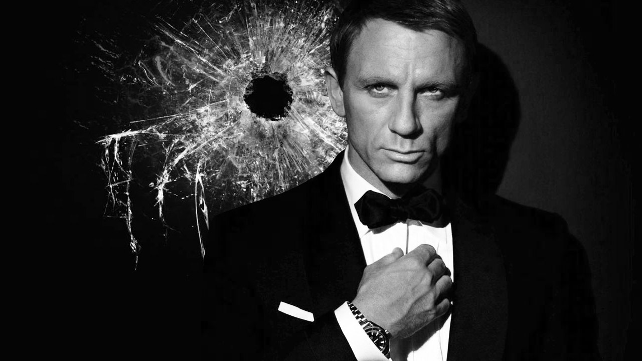 Mindenki az új James Bond-filmet nézte