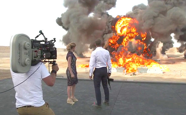 Guinness rekordot döntött a Spectre minden idők legnagyobb filmes robbantásával Guinness rekordot döntött a Spectre minden idők legnagyobb filmes robbantásával