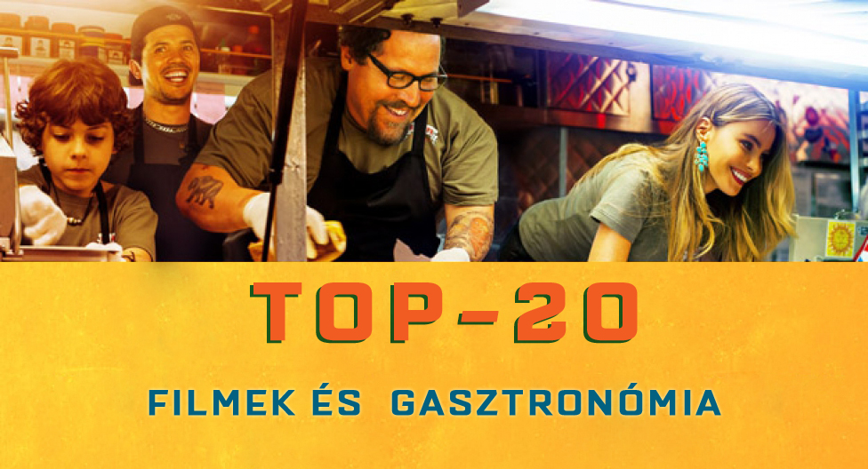 TOP20: Főzzünk és lakjunk jól a filmkockákon keresztül