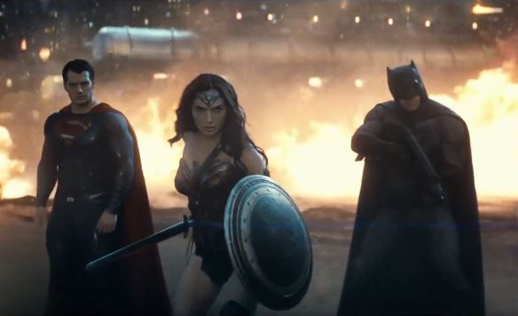 Eszelős előzetest kapott a Batman Superman ellen!