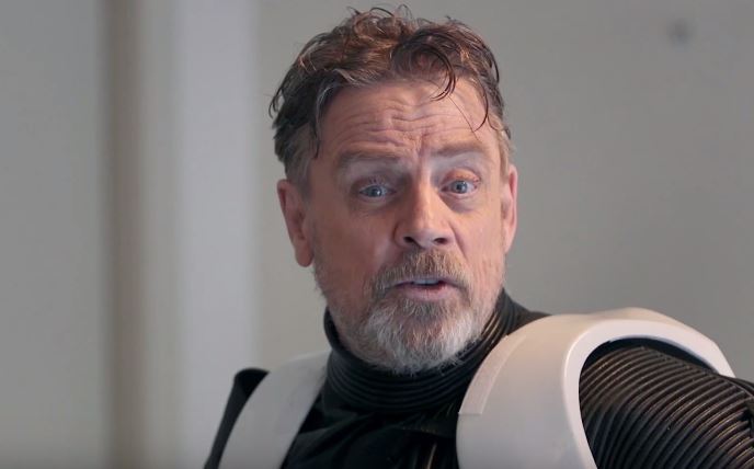 Mark Hamill rohamosztagosként gyűjtött adományt Los Angelesben  Mark Hamill rohamosztagosként gyűjtött adományt Los Angelesben