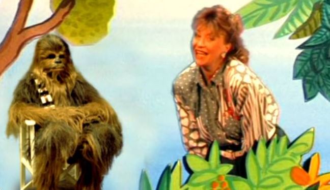 Egészen új értelmezést kap Chewbacca Pap Rita dalával