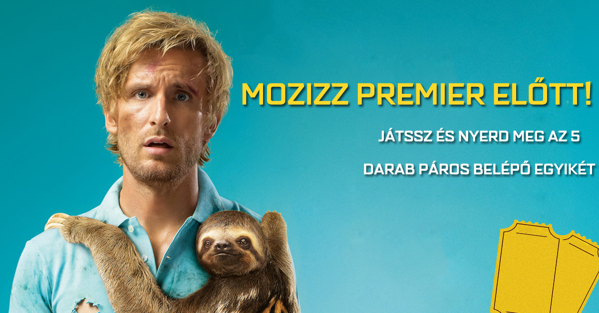 Elmentek otthonról: Játssz és nyerj páros belépőt az év egyik legjobb vígjátékára Elmentek otthonról: Játssz és nyerj páros belépőt az év egyik legjobb vígjátékára