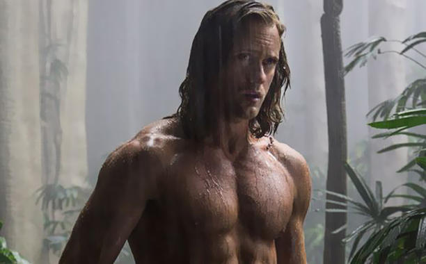 Eszelős előzetest kapott a Tarzan legendája