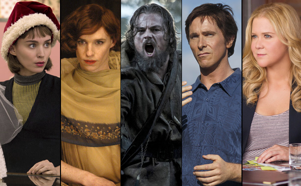 Megvannak a 2016-os Golden Globe-díj jelöltjei