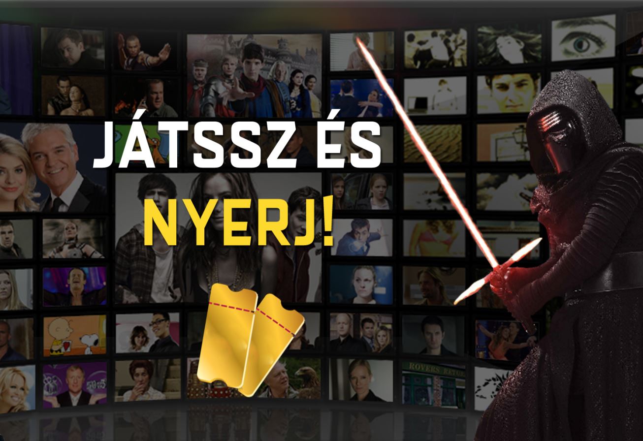 Töltsd ki a Star Wars VII kvízt, és nyerj mozijegyeket! Töltsd ki a Star Wars VII kvízt, és nyerj mozijegyeket!