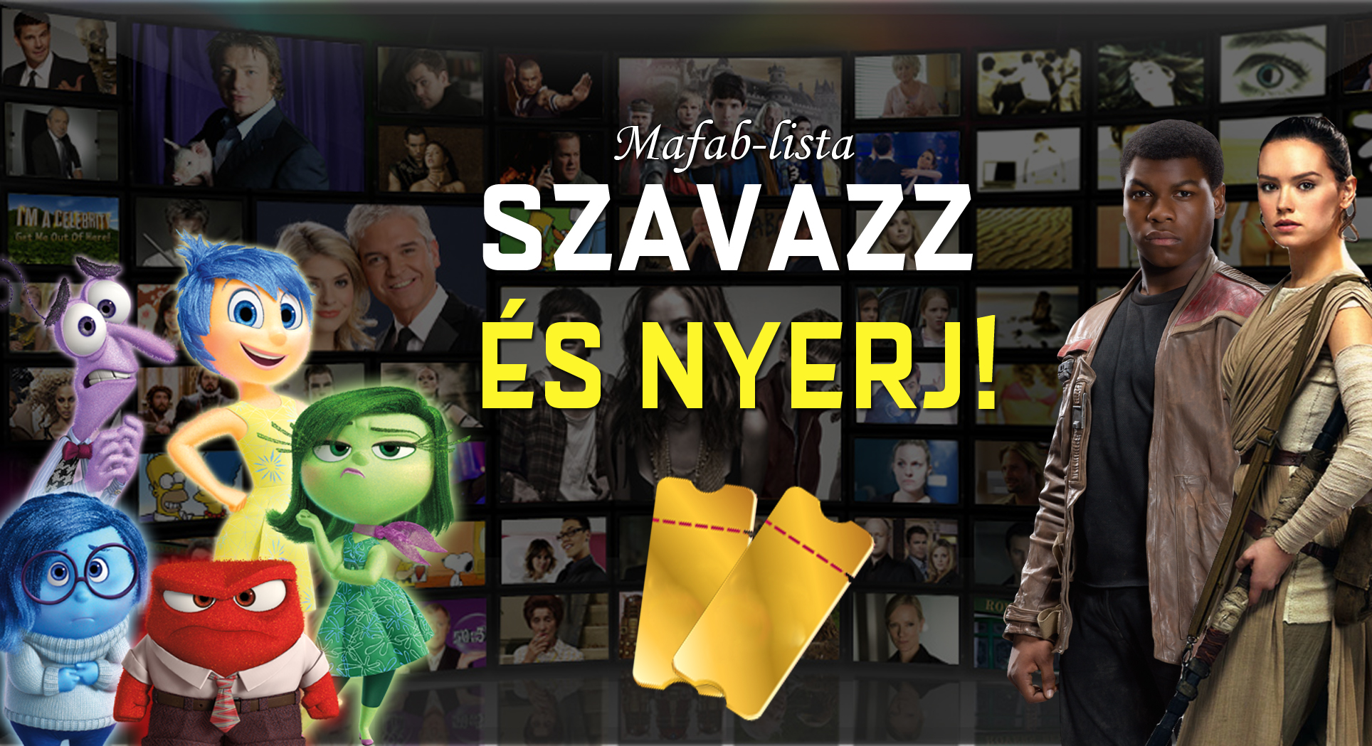 Szavazz 2015 legjobb filmjére, és nyerj mozijegyet!