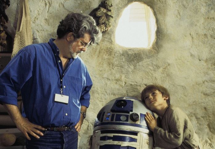 George Lucas maga mögé utasította Spielberget és Cameront George Lucas maga mögé utasította Spielberget és Cameront