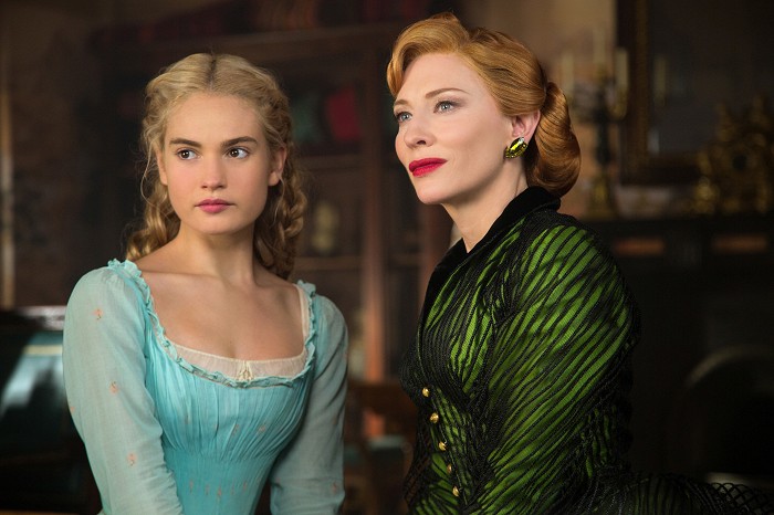 Hamupipőke 2015 Lily James, Cate Blanchett