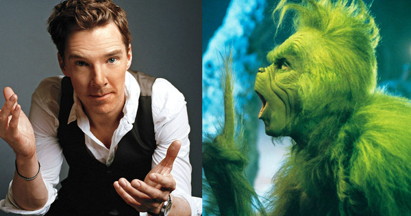 Benedict Cumberbatch az új Grinch Benedict Cumberbatch az új Grinch