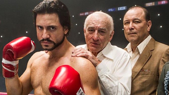 Új előzetest kapott Robert De Niro bokszdrámája, a Hands of Stone