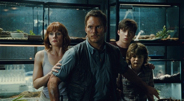 Kikerült a Jurassic World kivágott jelenete Kikerült a Jurassic World kivágott jelenete
