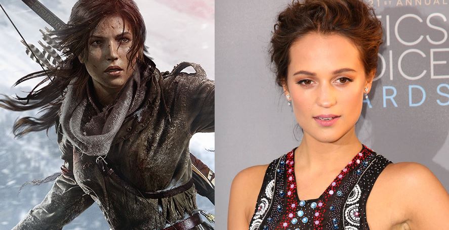 Alicia Vikander lesz Lara Croft a Tom Raider rebootban Alicia Vikander lesz Lara Croft a Tom Raider rebootban