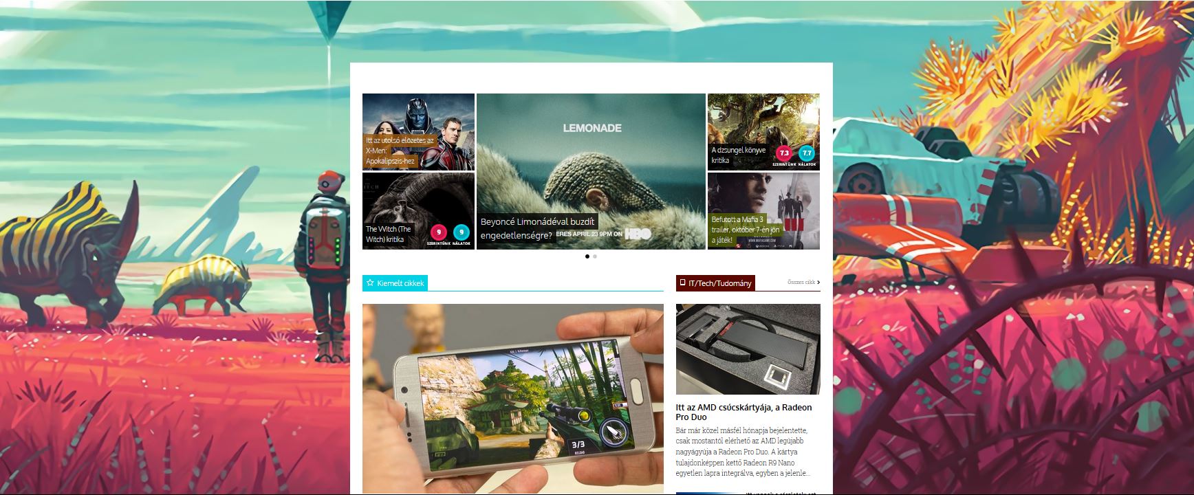 Hessteg: Minden, ami számít, egy helyen?