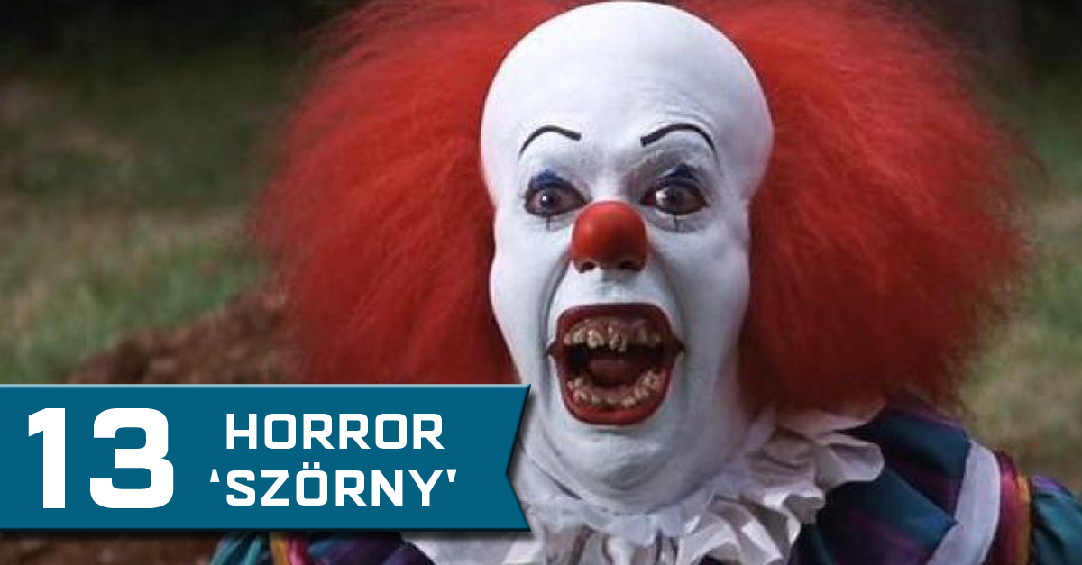 TOP13: Vérfagyasztó horrorhősök TOP13: Vérfagyasztó horrorhősök