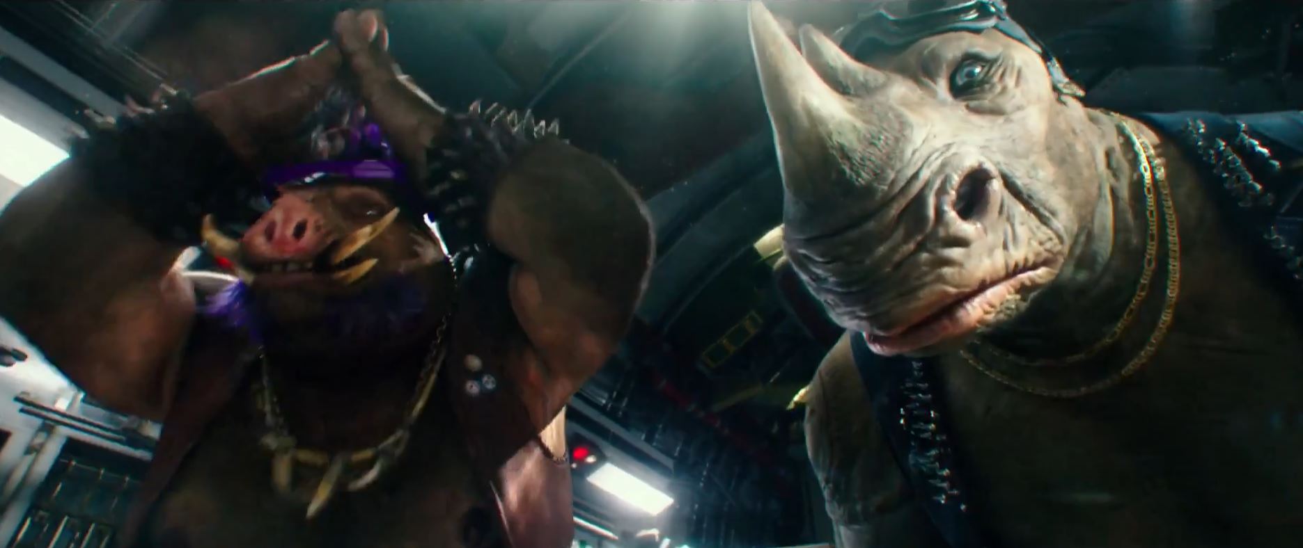 Tömény zúzás a Tini Nindzsa Teknőcök 2 végső előzetese Tömény zúzás a Tini Nindzsa Teknőcök 2 végső előzetese