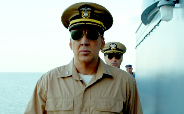 Nicolas Cage nem akar a cápák martalékává válni a USS Indianapolis előzetesében Nicolas Cage nem akar a cápák martalékává válni a USS Indianapolis előzetesében