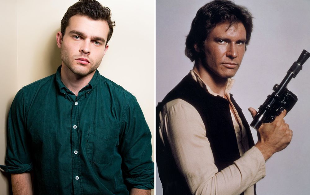 Hivatalos, ő az új Han Solo Hivatalos, ő az új Han Solo