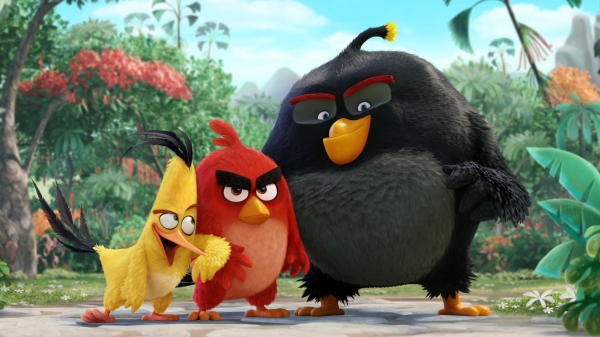 Mindent a filmről: Angry Birds