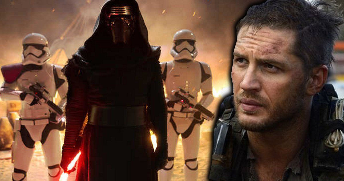Tom Hardy a Star Wars VIII-ban?