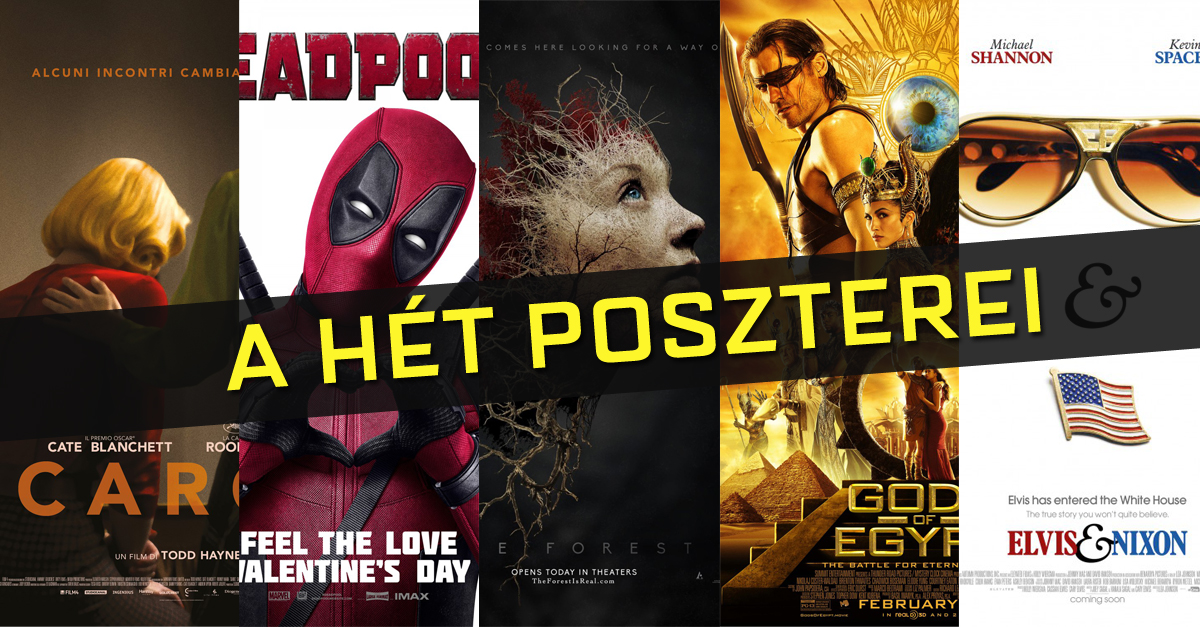 A hét legjobb és legrosszabb poszterei: Deadpooltól az olcsó horrorig A hét legjobb és legrosszabb poszterei: Deadpooltól az olcsó horrorig
