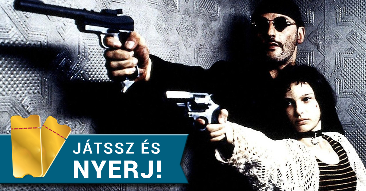 Játssz, és nyerj VIP jegyet a Leon a profi vetítésére! Játssz, és nyerj VIP jegyet a Leon a profi vetítésére!