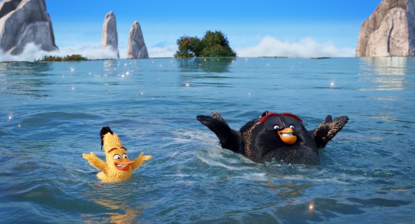 A dühös madarak legyűrték Amerika kapitányt A dühös madarak legyűrték Amerika kapitányt