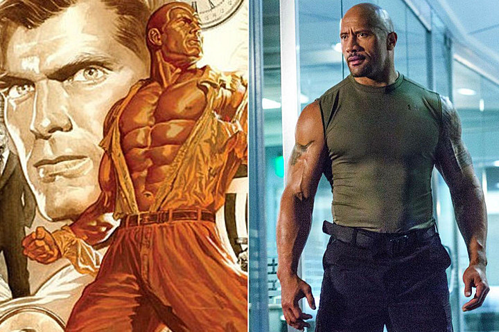 Dwayne Johnson lesz az első szuperhős Dwayne Johnson lesz az első szuperhős