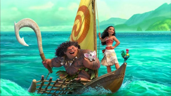 Varázslatos előzetest kapott a Dwayne Johnson animációs filmje, a Moana