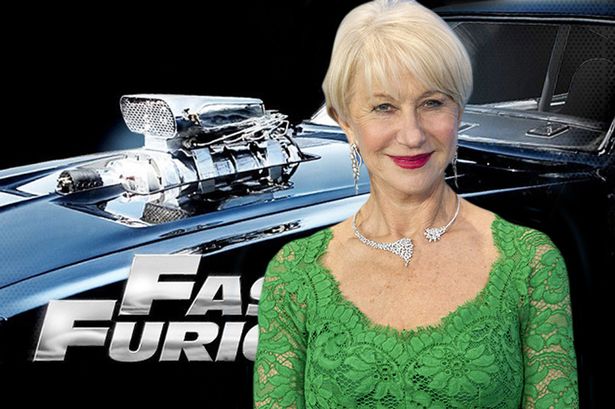 Helen Mirren is csatlakozott a Halálos iramban 8-hoz Helen Mirren is csatlakozott a Halálos iramban 8-hoz