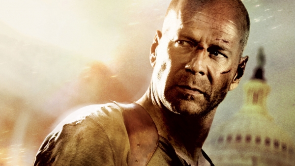 Bruce Willis a Die Hard előzményfilmben Bruce Willis a Die Hard előzményfilmben