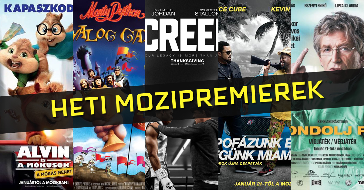 Moziba be! - Ezeket a filmeket nézzük a héten (ajánló)