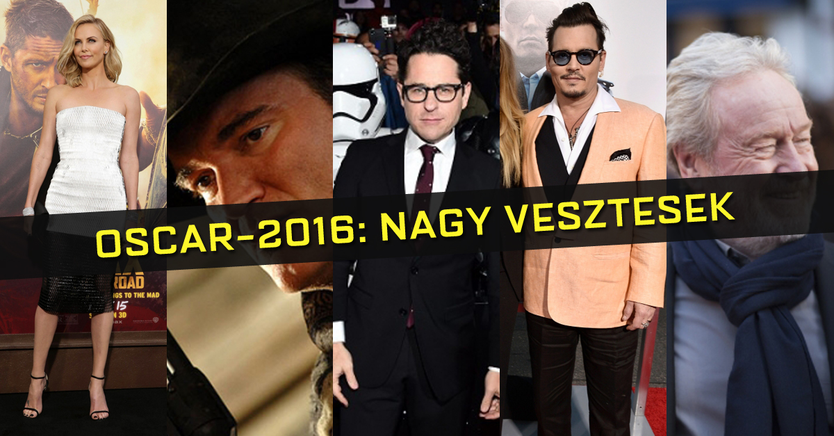 A 2016-os Oscar-jelölések nagy vesztesei