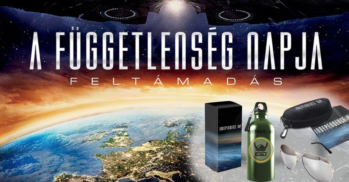 Nyerj vagány Függetlenség napja 2 relikviákat! Nyerj vagány Függetlenség napja 2 relikviákat!