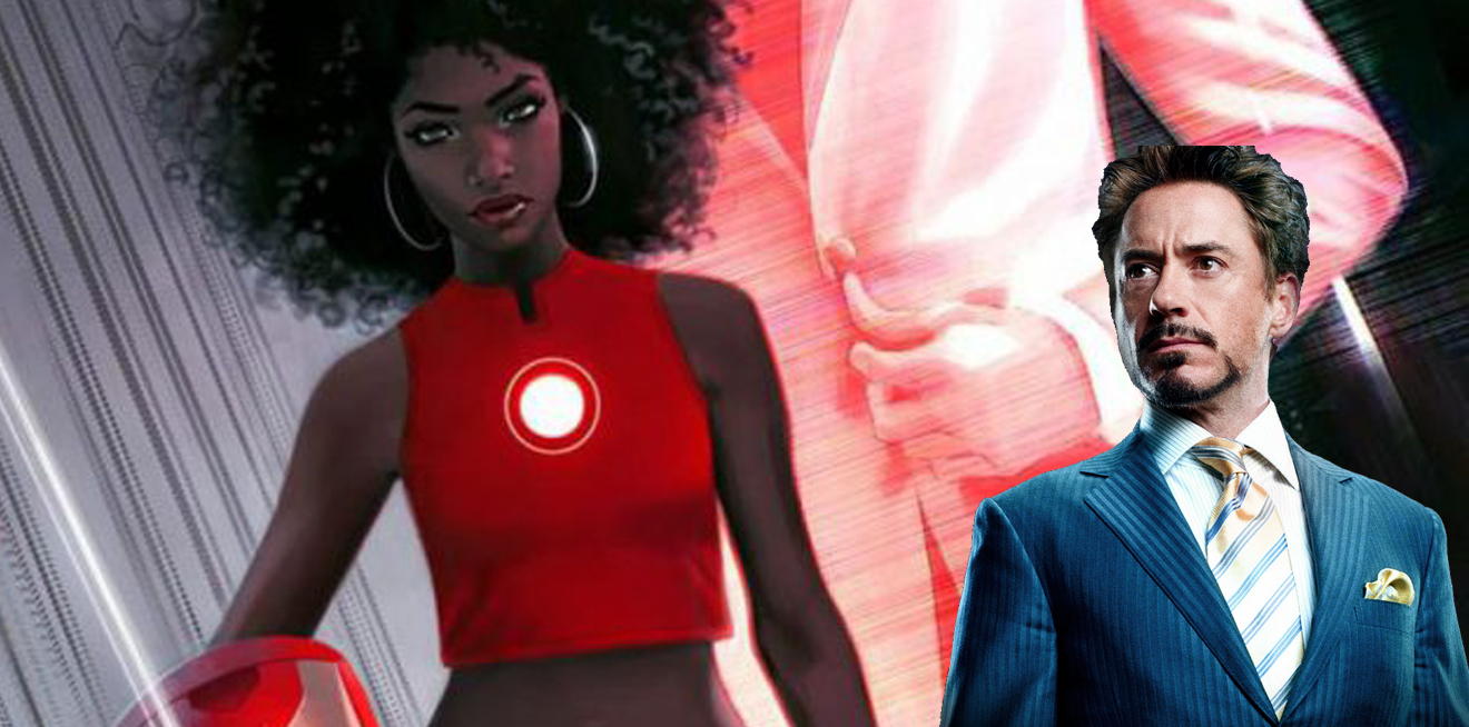 Afroamerikai nő lesz a következő Vasember