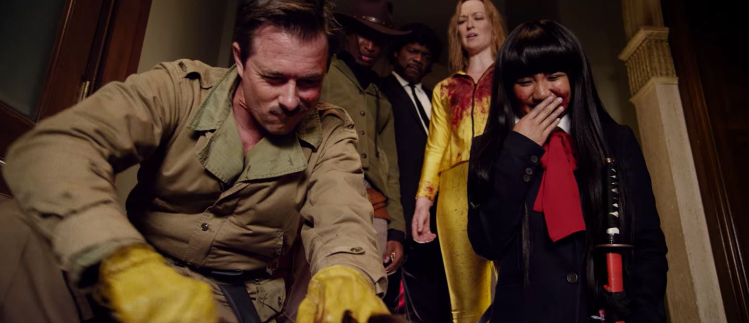 Ilyen lenne az Öngyilkos osztag, ha Tarantino rendezné