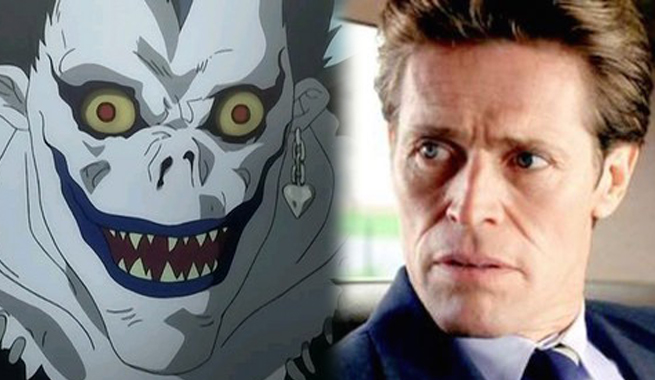 Willem Dafoe lesz a Halál Istene a Death Note adaptációjában Willem Dafoe lesz a Halál Istene a Death Note adaptációjában