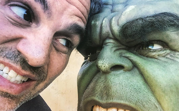Véget ért a Thor 3 forgatása, Mark Ruffalo új képekkel lepte meg a rajongókat