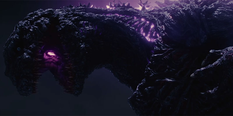 Pusztító az új japán Godzilla-film Pusztító az új japán Godzilla-film