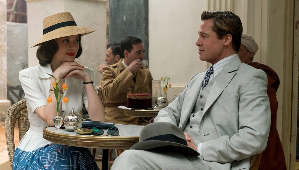 Magyar előzetest kapott Marion Cotillard és Brad Pitt háborús thrillerje, a Szövetségesek