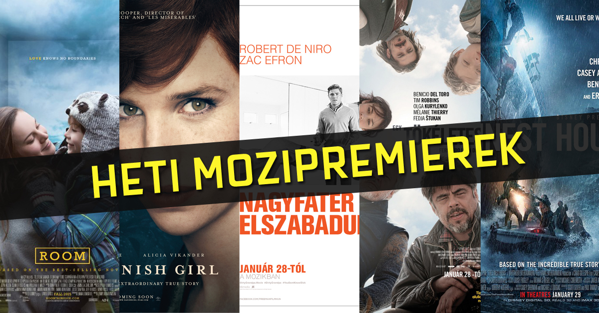 Moziba be! - Ezeket a filmeket nézzük a héten