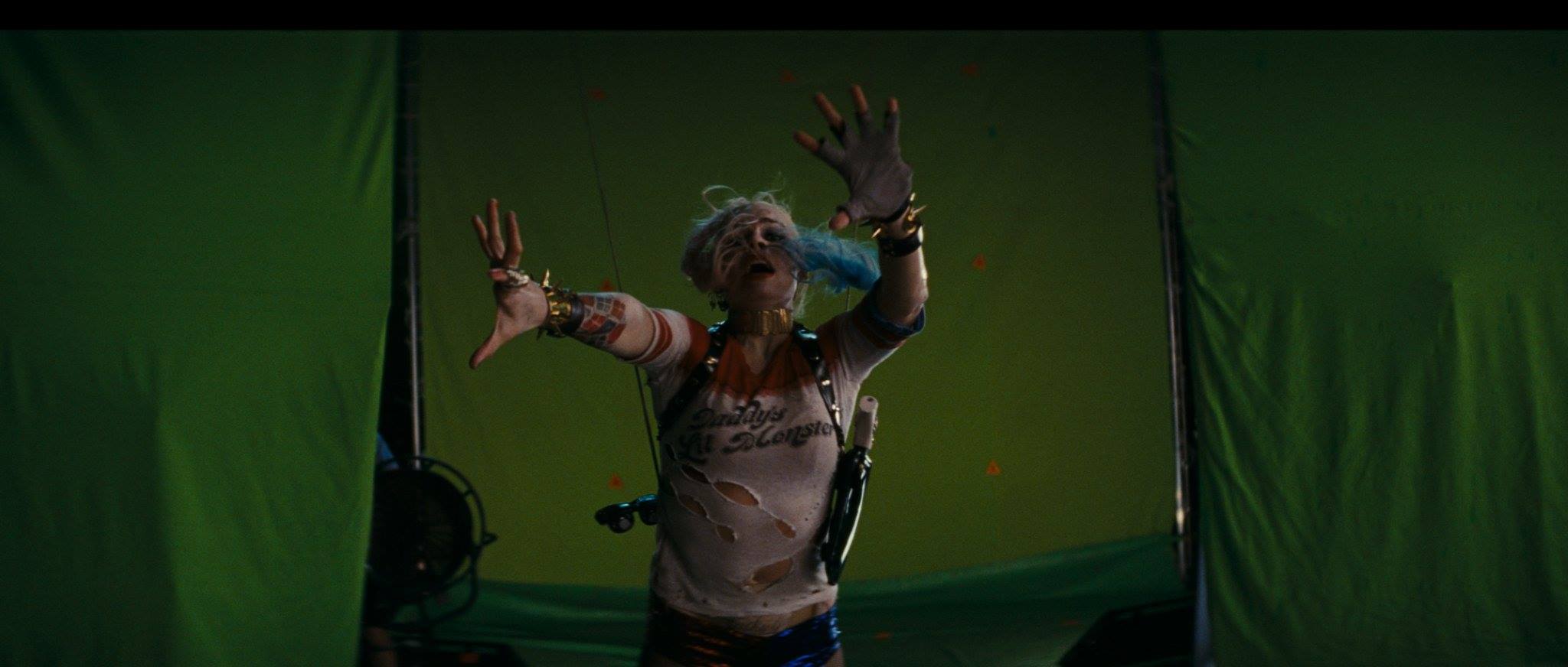 Látványos fotókon az Öngyilkos osztag speciális effektjei