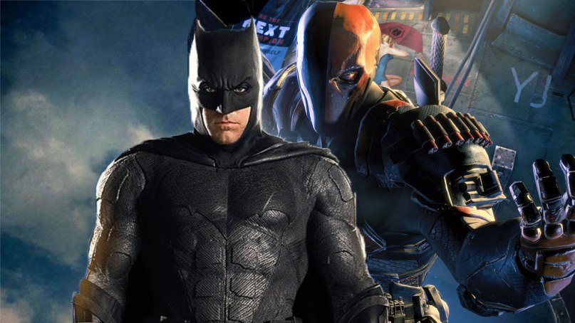 Deathstroke lesz az új Batman szólófilm nemezise Deathstroke lesz az új Batman szólófilm nemezise