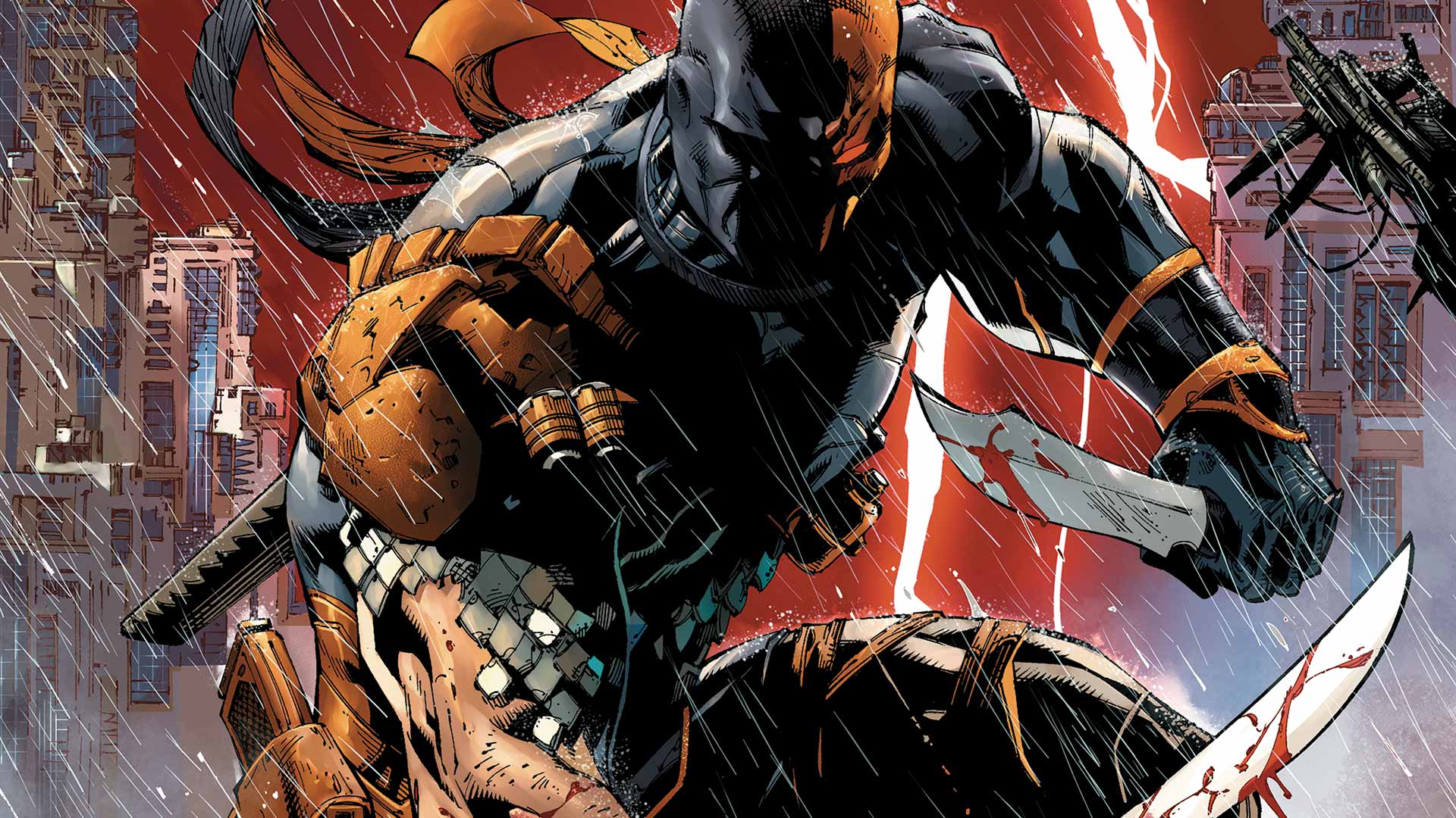A Magic Mike sztárja alakítja Deathstroke-ot a Batman-filmben