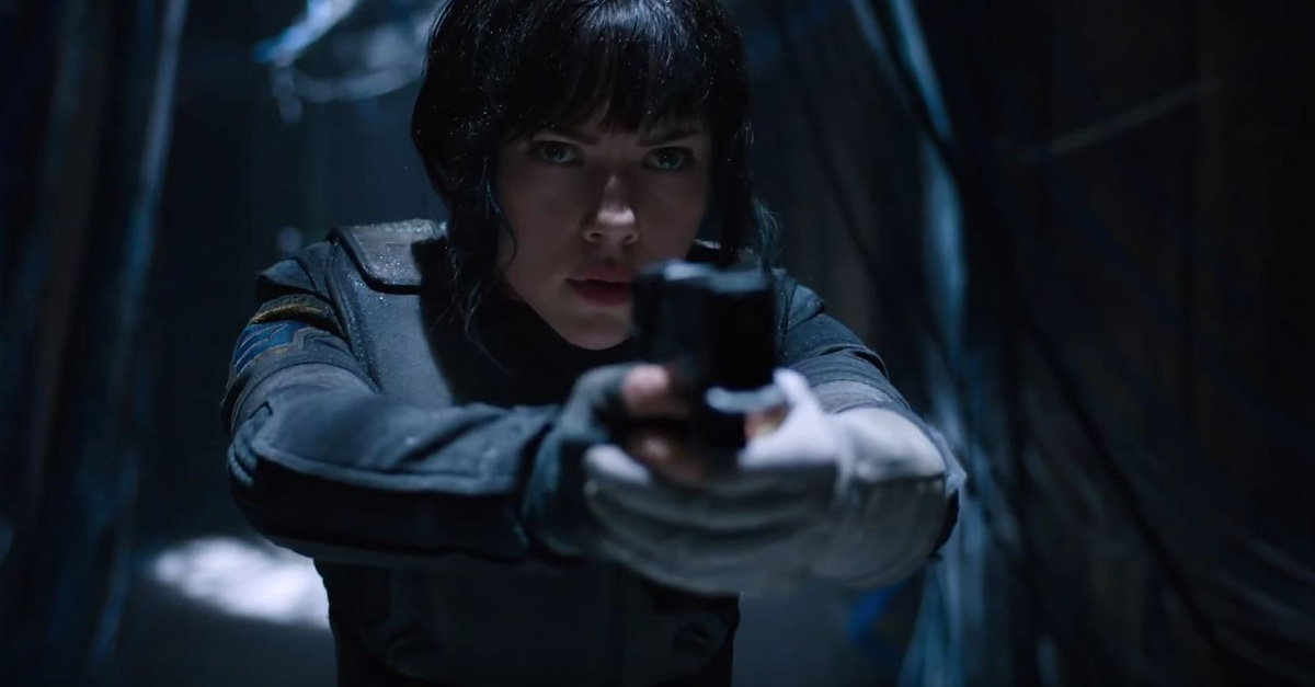 Páncélba zárt szellem előzetes - Íme 5x10 másodperc a kultikus anime adaptációjából