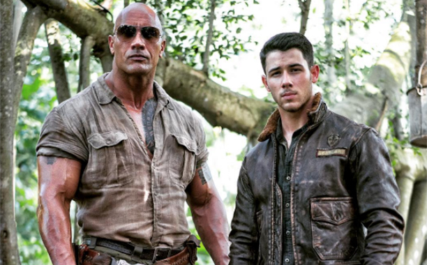 Dwayne Johnson nagyon kemény lesz Jumanjiban