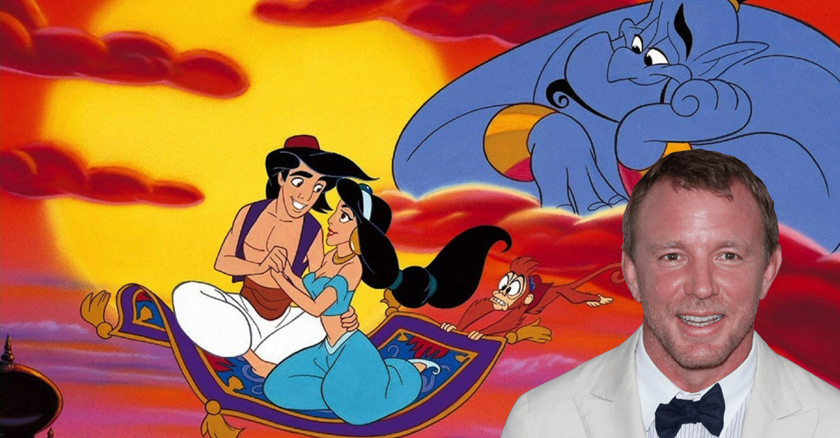 Guy Ritchie rendezi az Aladdin filmet? Guy Ritchie rendezi az Aladdin filmet?