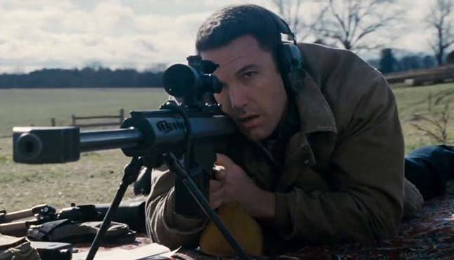 Ben Affleck a maffia könyvelőjeként lett a hétvége királya