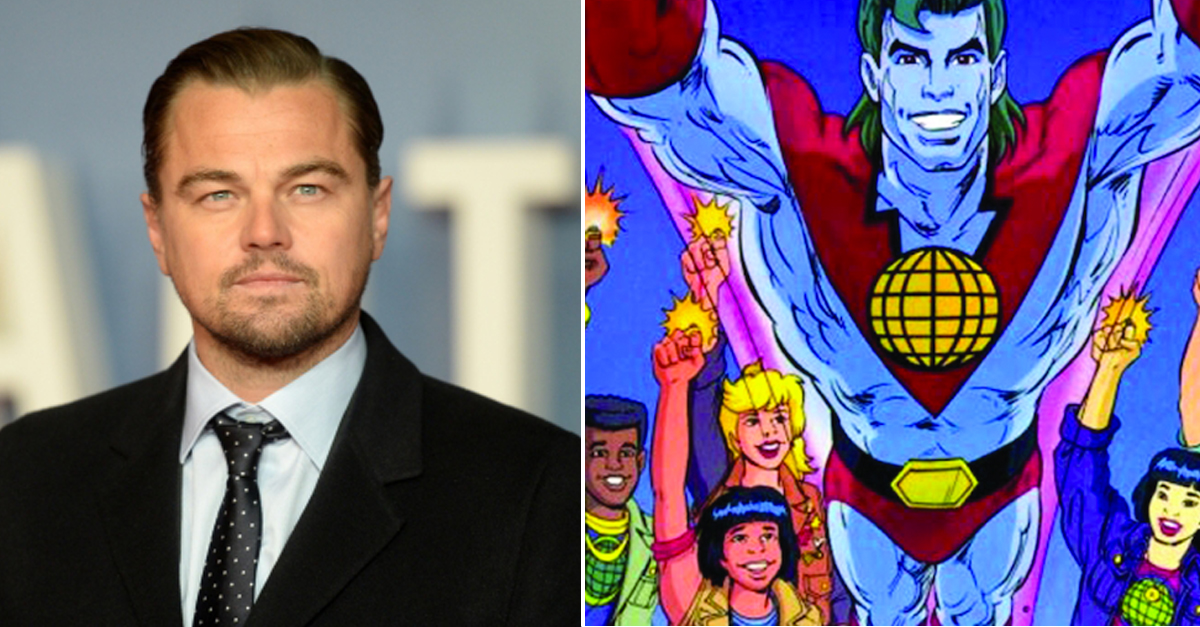 DiCaprióval készül a Bolygó Kapitánya-film DiCaprióval készül a Bolygó Kapitánya-film