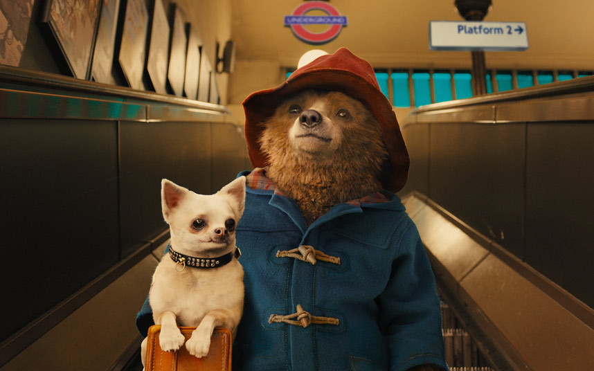 Hugh Granttel forog a Paddington 2 Hugh Granttel forog a Paddington 2